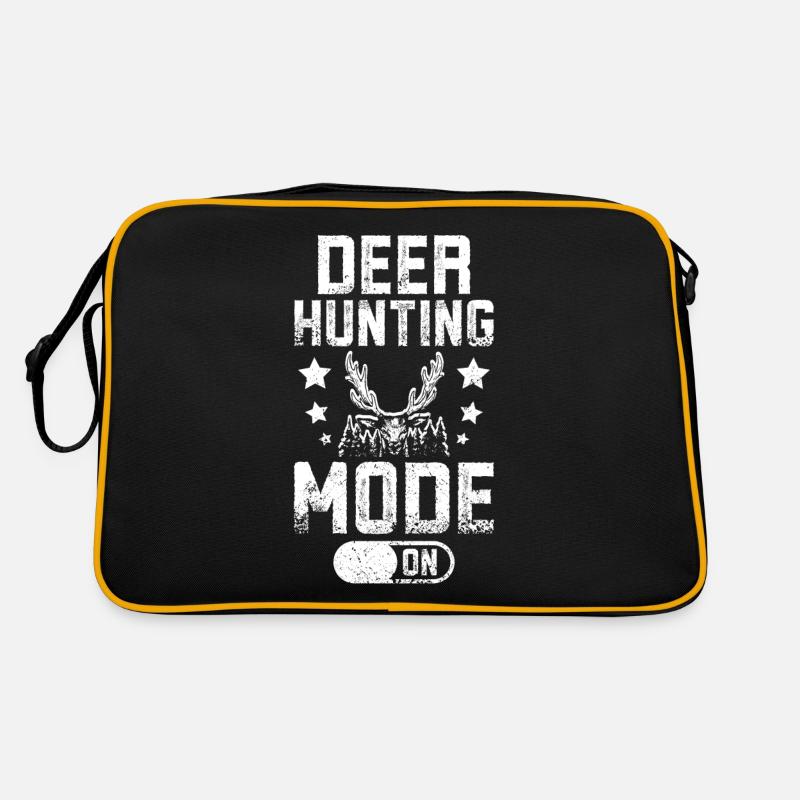 Mode chasse au cerf activé Sac Retro