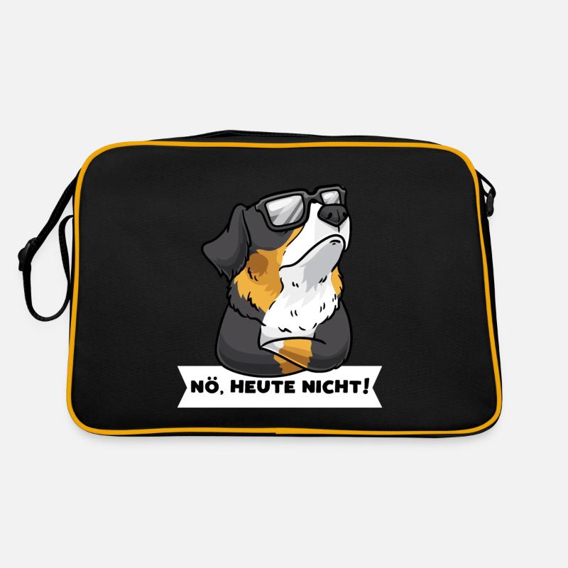 Stur Berner Sennenhund Hund Bouvier Bernois Retro Tasche