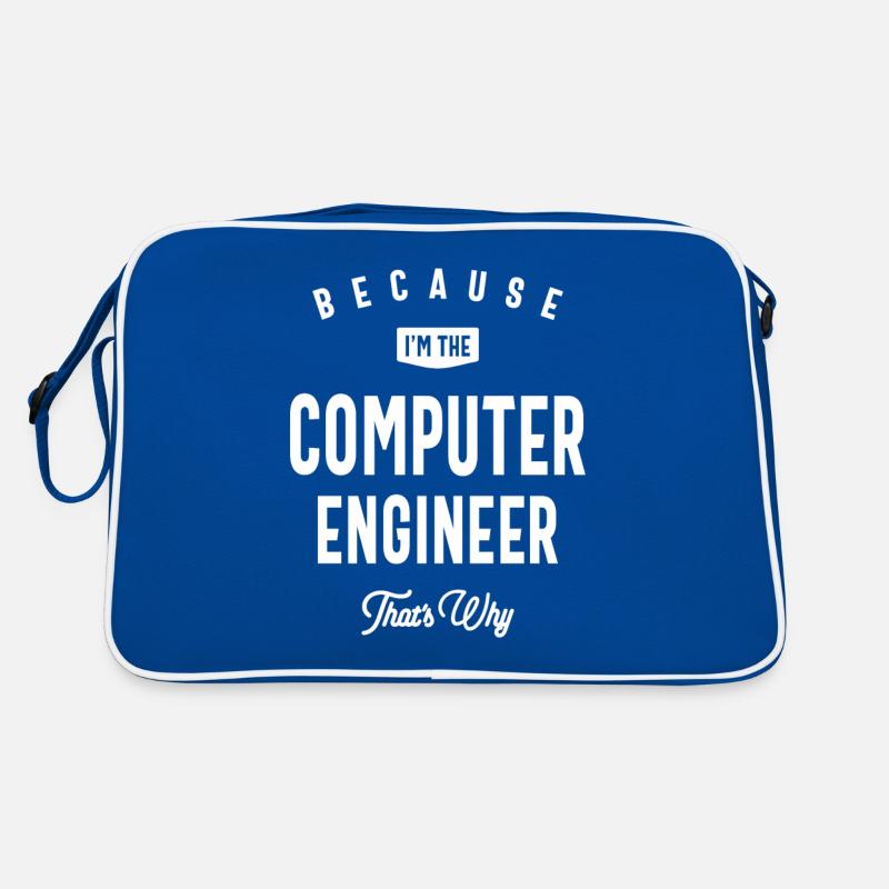 Computeringenieur Berufsbezeichnung Beruf Retro Tasche
