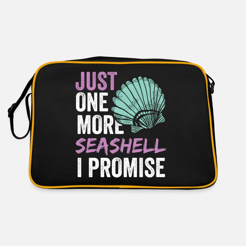 Only one more shell I promise it Mussels Retro Bag