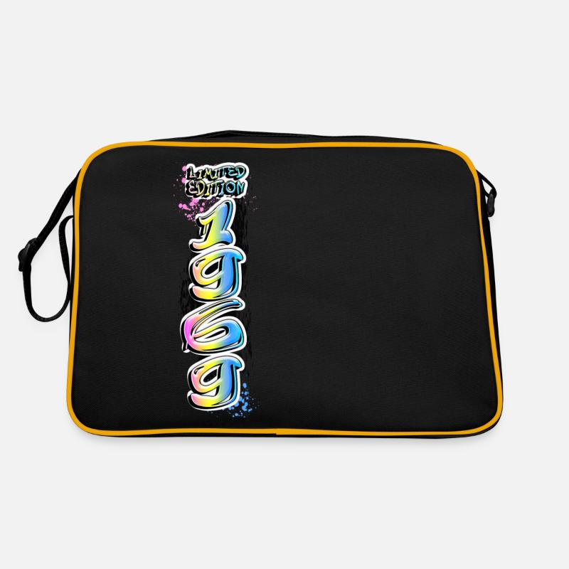Limited Edition 1969 Graffiti Retro Tasche