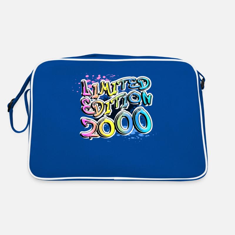 Limited Edition 2000 Graffiti Retro Tasche