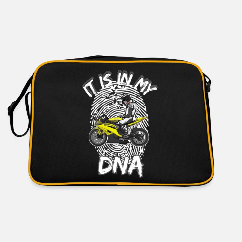 Motorcycle Lifestyle / Motorcycle / Motorcycle biker Retro Bag