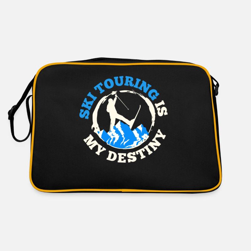 Ski touring Skiing in the hinterland Retro Bag