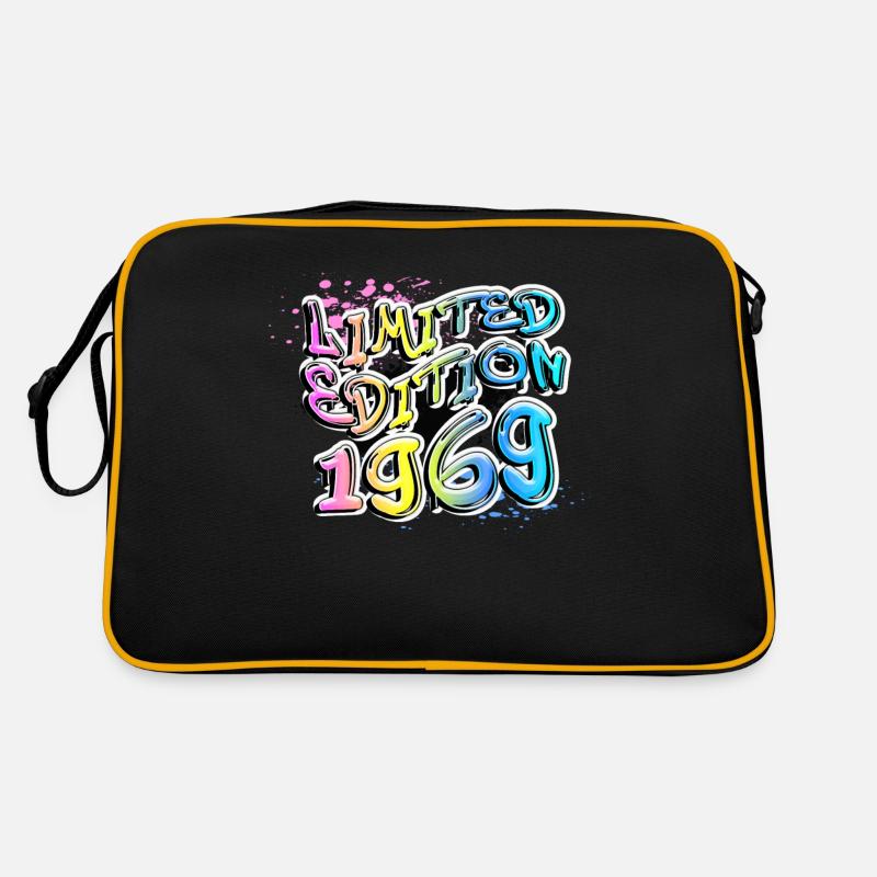 Édition limitée 1969 Graffiti Sac Retro