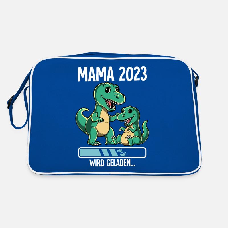 Werdende Mama 2023 Retro Tasche