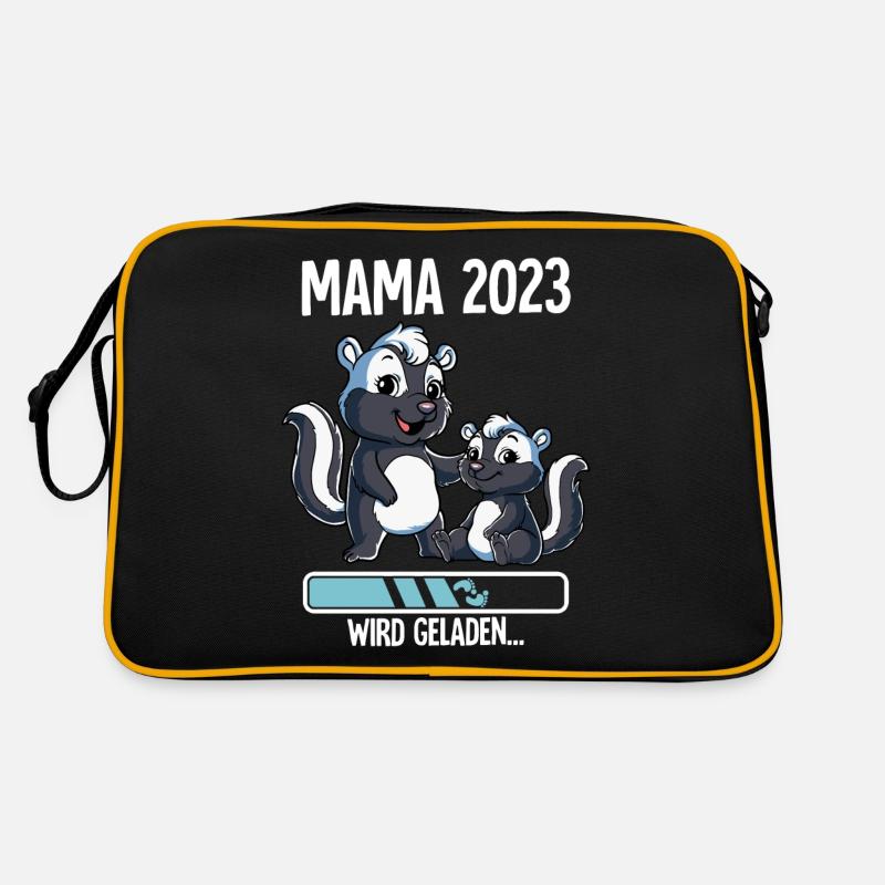 Werdende Mama 2023 Retro Tasche