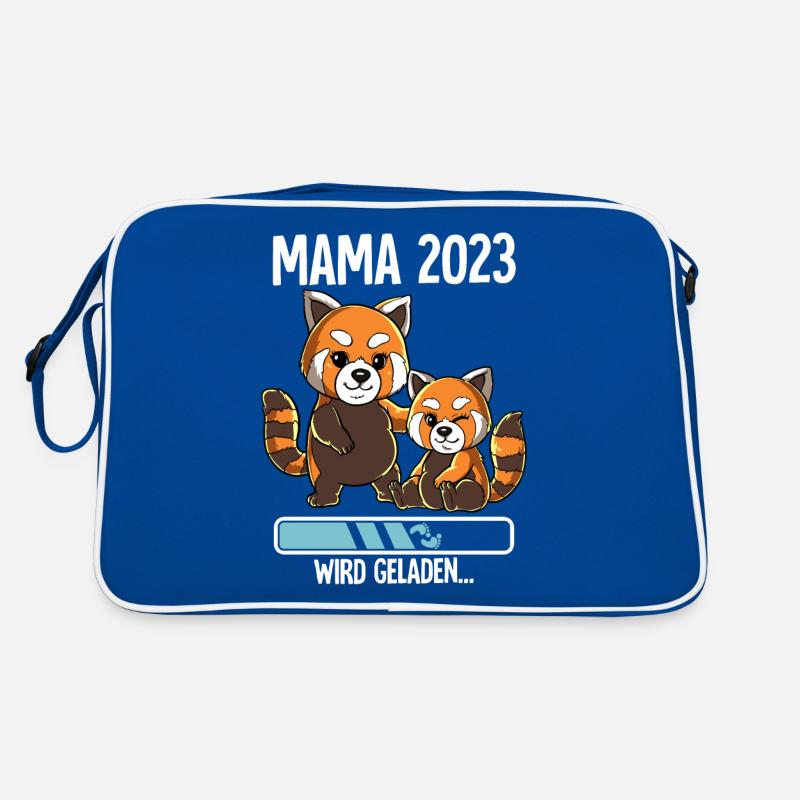 Werdende Mama 2023 Retro Tasche
