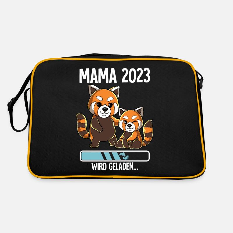 Werdende Mama 2023 Retro Tasche