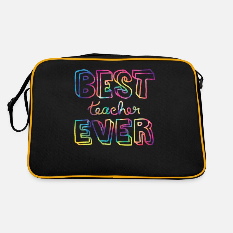 Bast Teacher Ever Math is My Jam Math Retro Bag