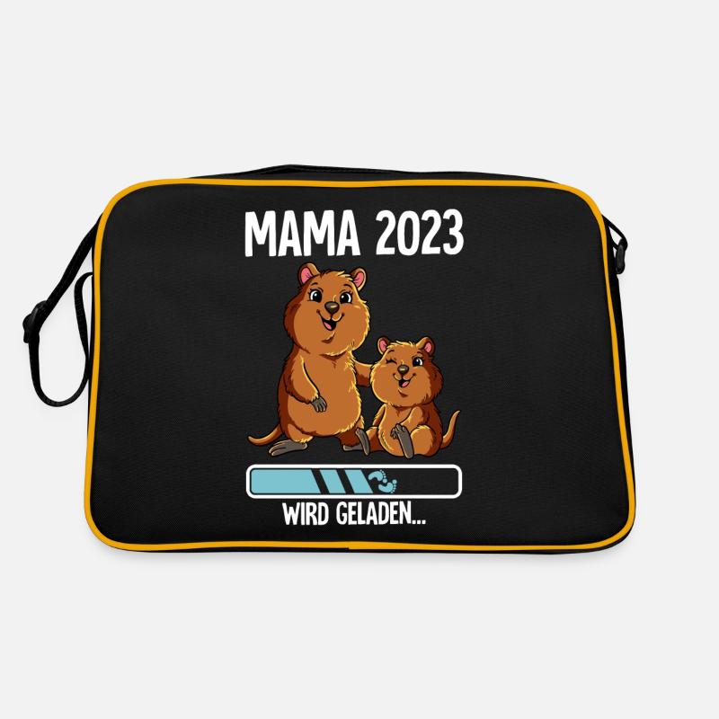 Werdende Mama 2023 Retro Tasche