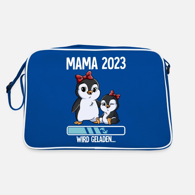 Werdende Mama 2023 Retro Tasche