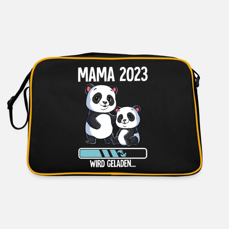 Werdende Mama 2023 Retro Tasche