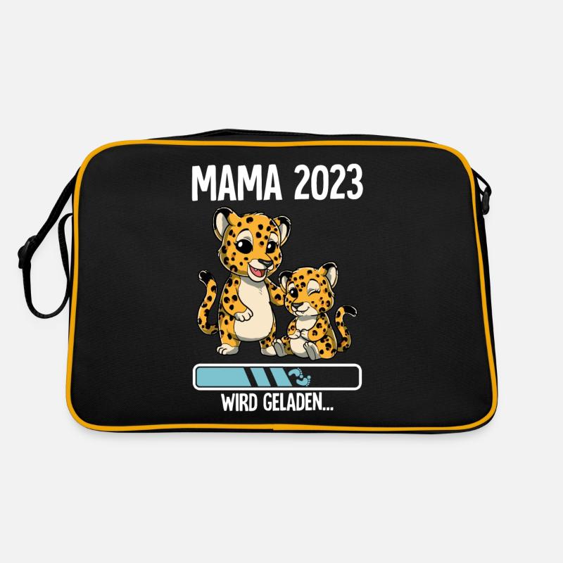 Werdende Mama 2023 Retro Tasche
