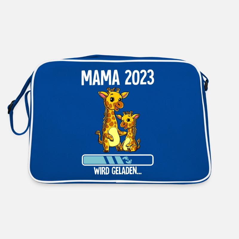 Werdende Mama 2023 Retro Tasche