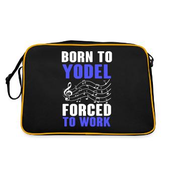 Iodler - Sac Retro - noir/or - Dos