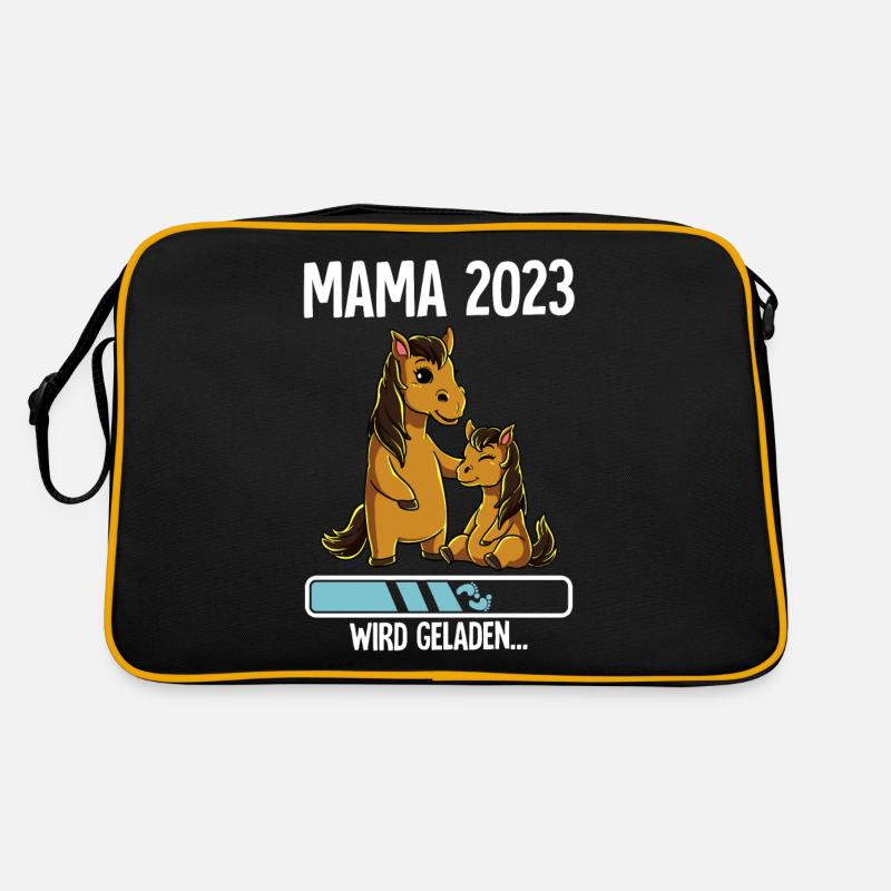 Werdende Mama 2023 Retro Tasche