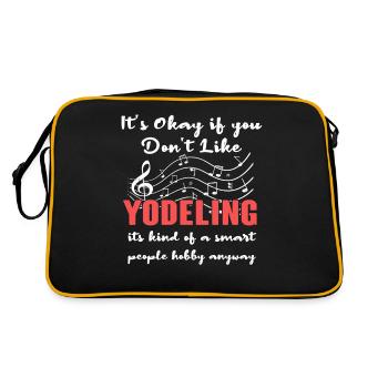 Iodler - Sac Retro - noir/or - Dos