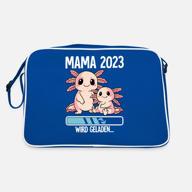 Werdende Mama 2023 Retro Tasche