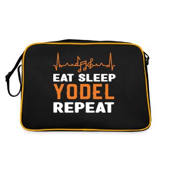 Iodler - Sac Retro - noir/or - Dos