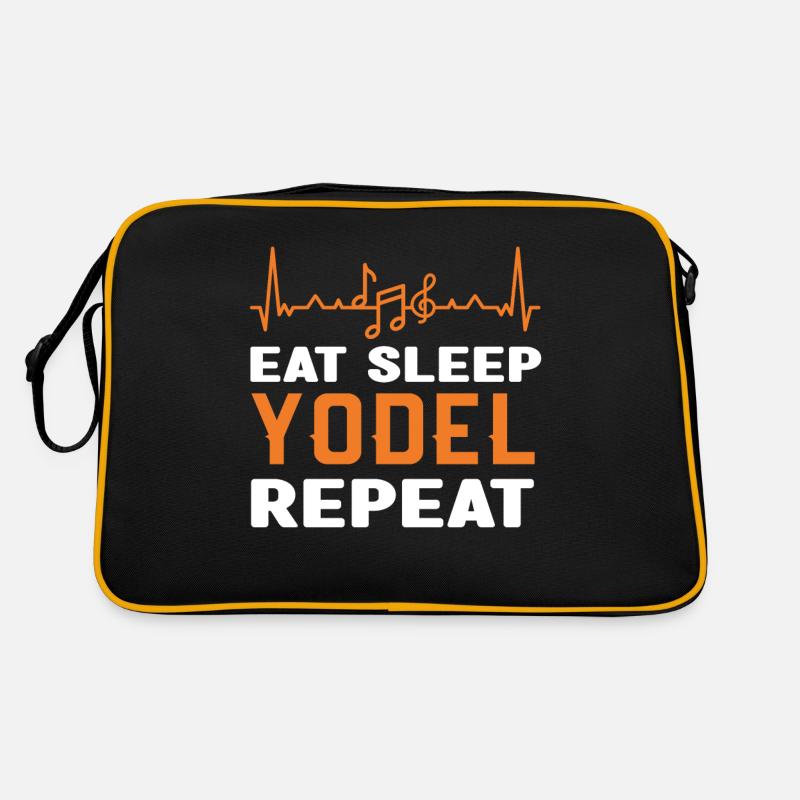 Jodeln Retro Tasche