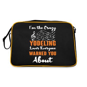 Iodler - Sac Retro - noir/or - Dos