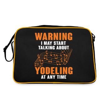 Iodler - Sac Retro - noir/or - Dos