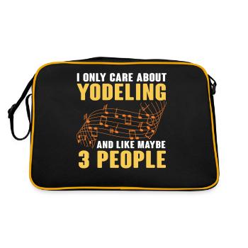 Iodler - Sac Retro - noir/or - Dos