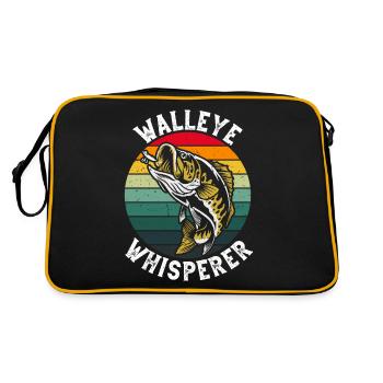 Pikeperch Whisperer - Sac Retro - noir/or - Dos