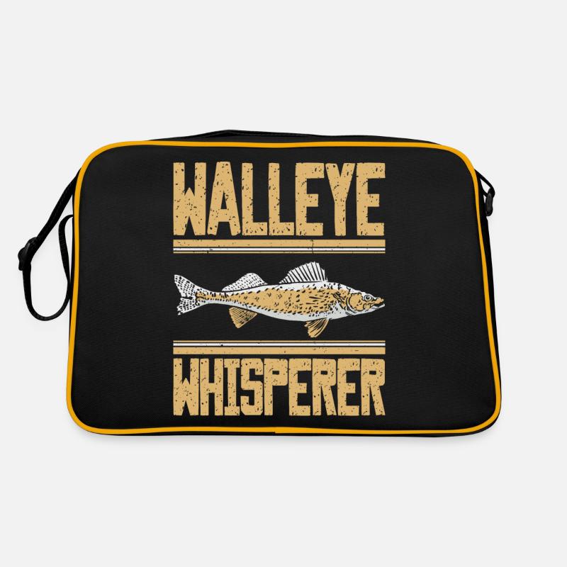 Pikeperch Whisperer Sac Retro
