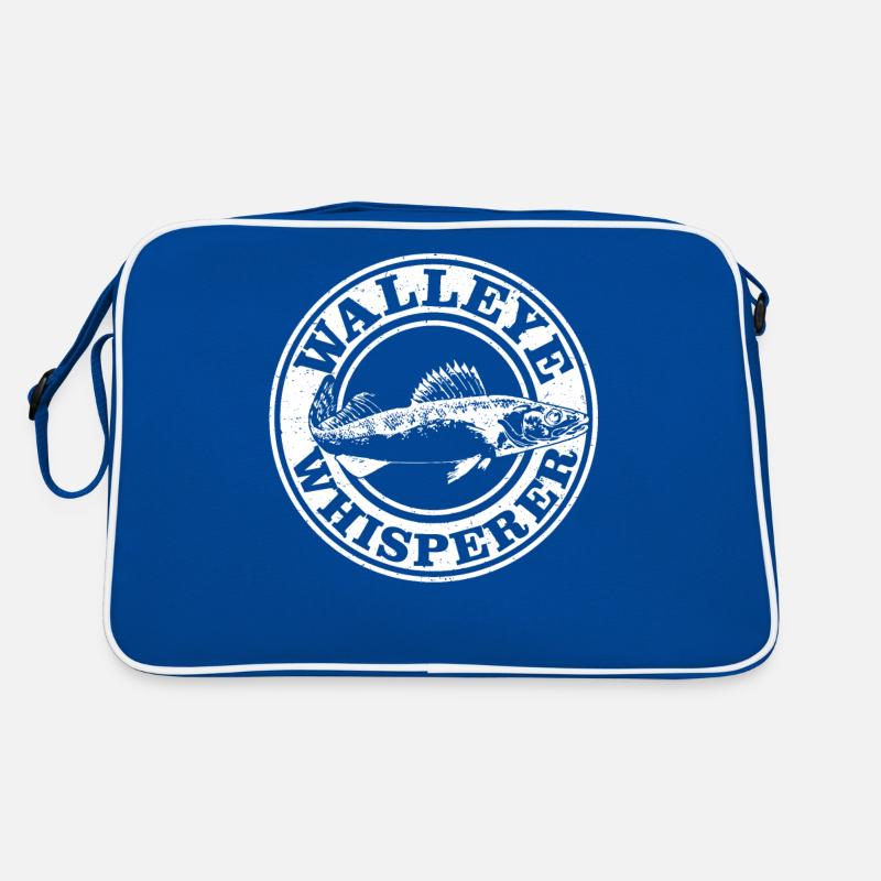 Zanderflüsterer Retro Tasche