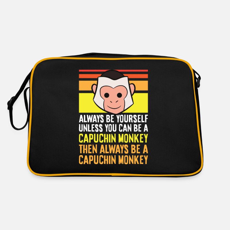 Sei immer du selbst, es sei denn, du kannst ein Retro Tasche