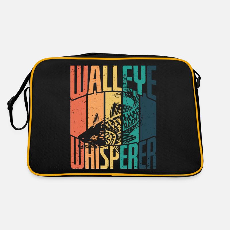 Pikeperch Whisperer Retro Bag