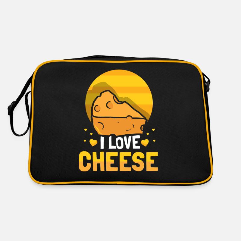 J’aime le fromage Dictons Amants Doux Sac Retro