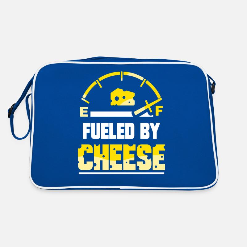 Driven by cheese sweet lovers love Retro Bag