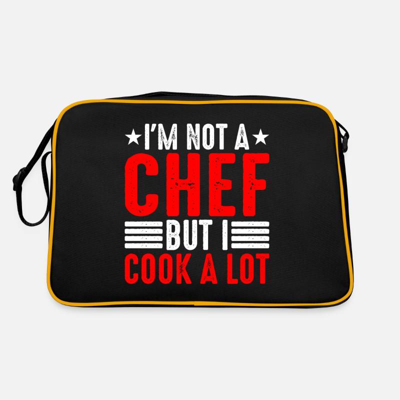 Je ne suis pas chef mais je cuisine beaucoup 2 Sac Retro