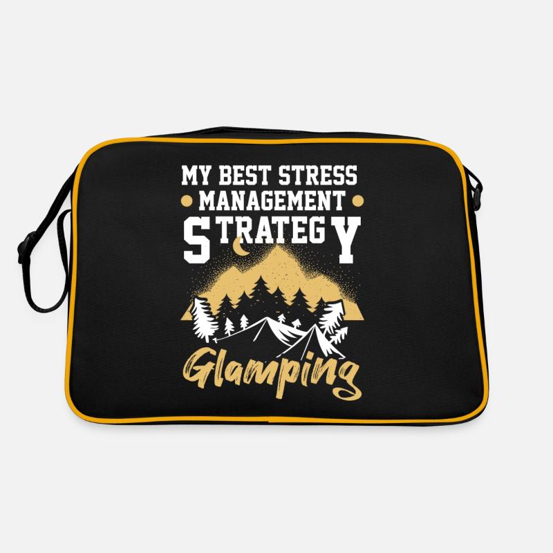 Glamping Camping Glamper Sac Retro