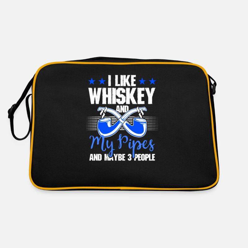 Rauchtabak Raucher Zigarre Pfeifen Liebhaber Retro Tasche