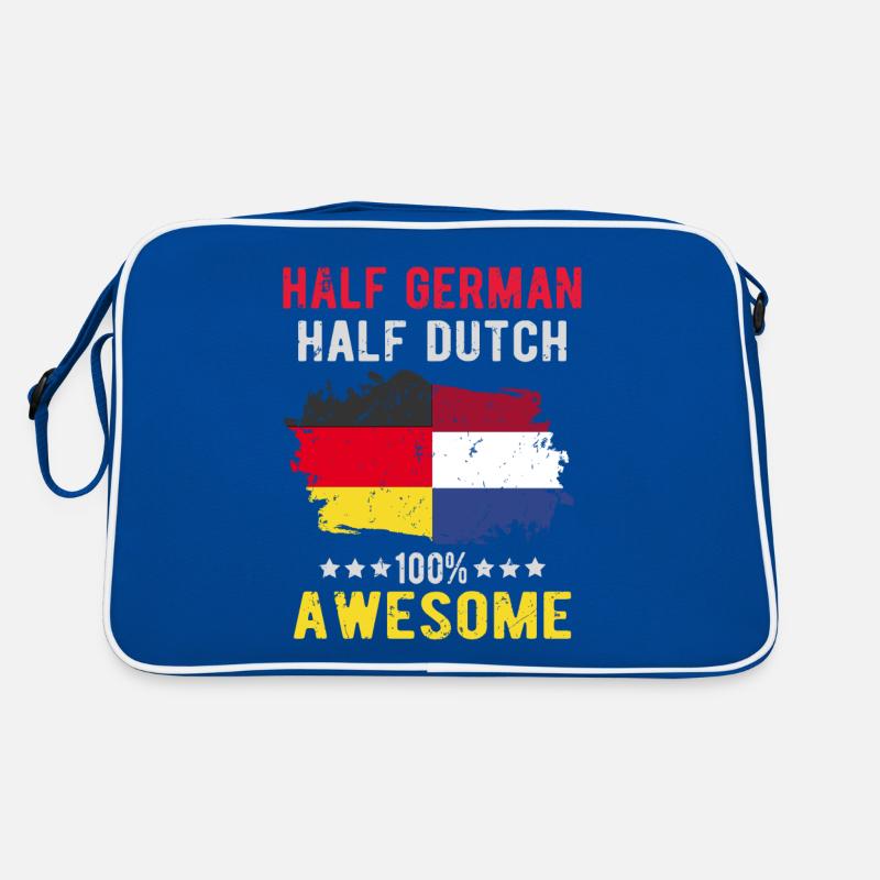 Half German half Dutch Retro Bag