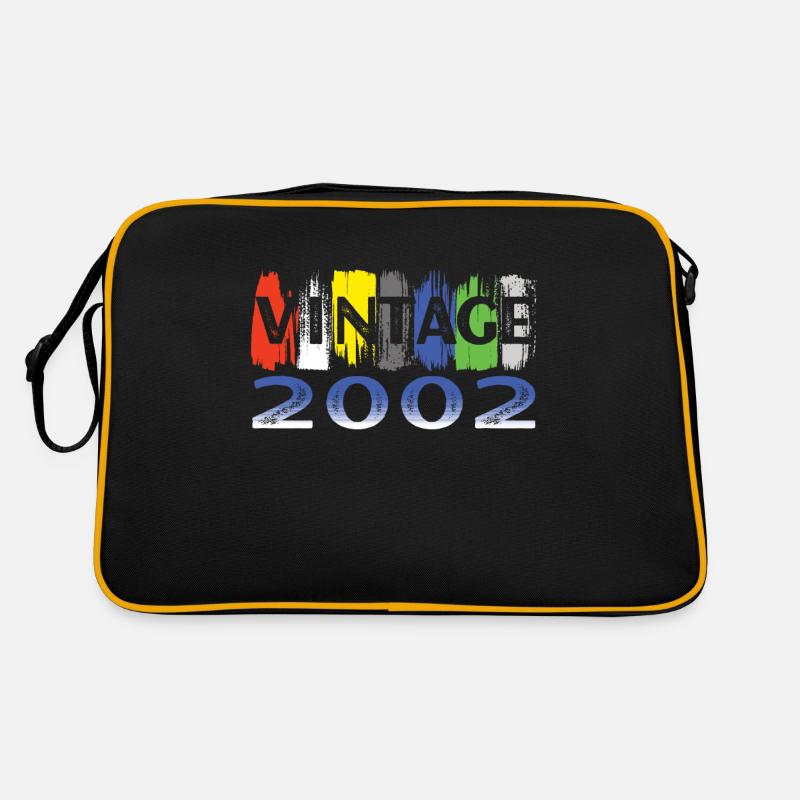 Awesome Seit 2002 Retro 20th Bitrthday Retro Tasche
