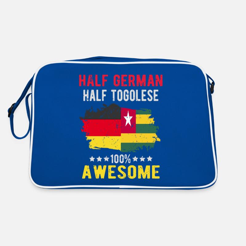 Halb Deutsch Halb Tongolese Retro Tasche
