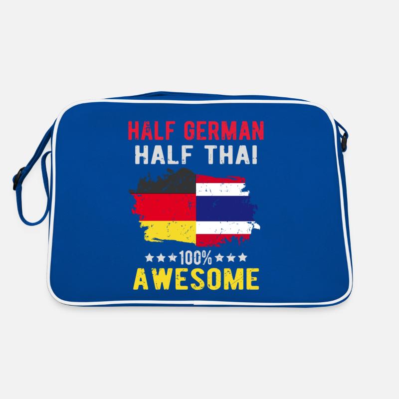 Half German half Thai Retro Bag