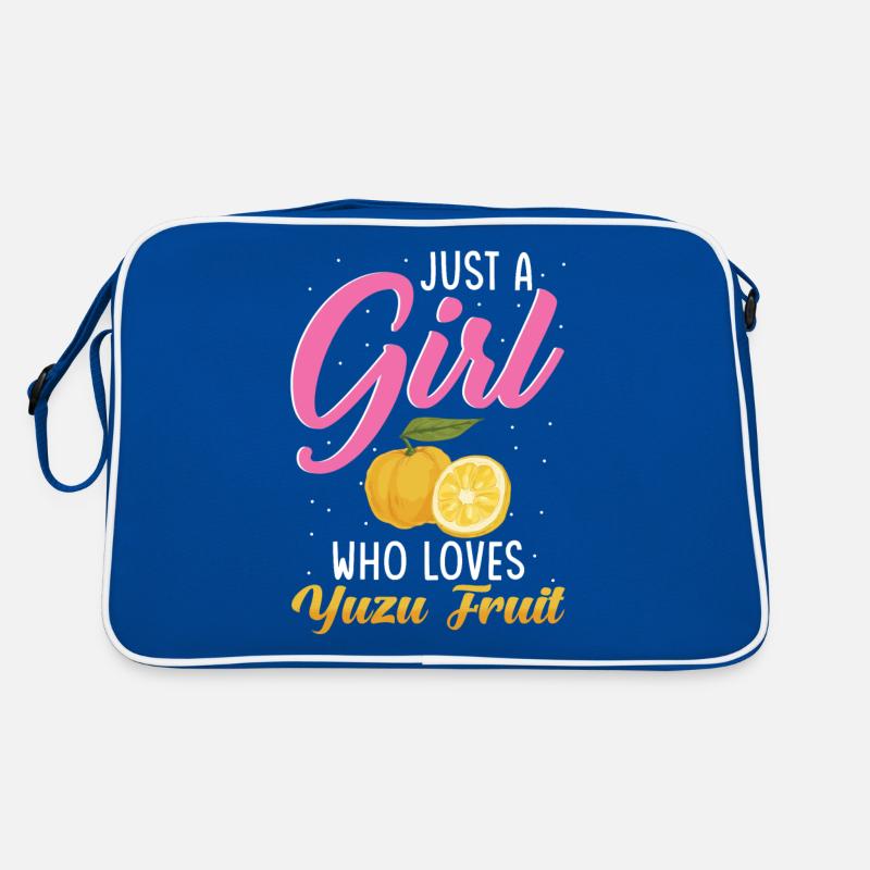 Yuzu Fruit Dicton Sac Retro