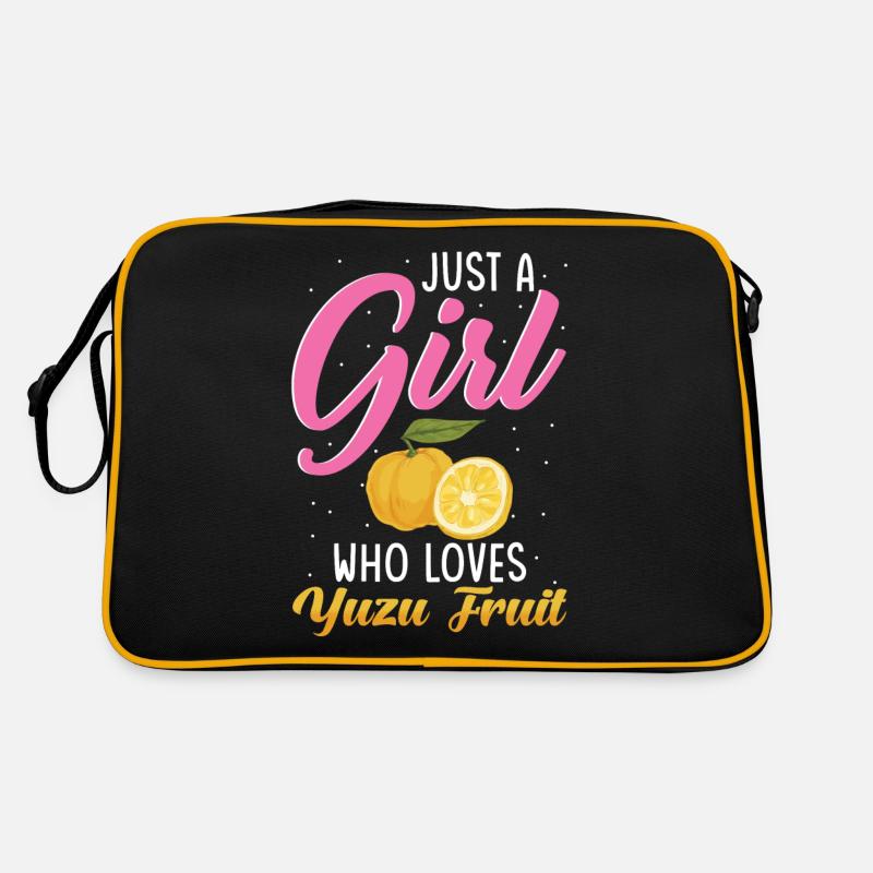 Yuzu Fruit Dicton Sac Retro