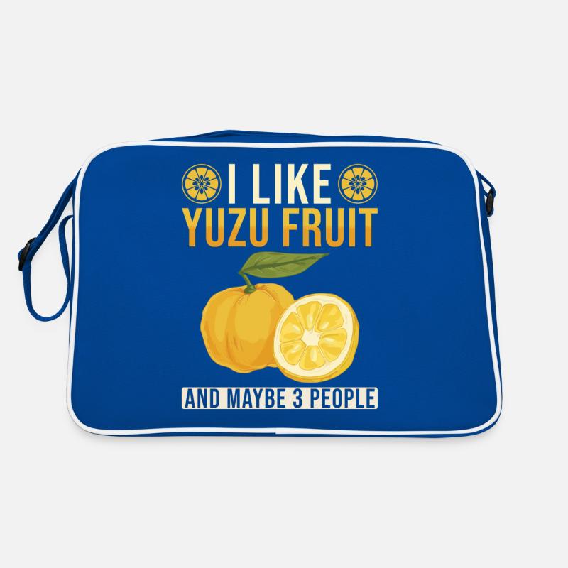 Yuzu Fruit Dicton Sac Retro