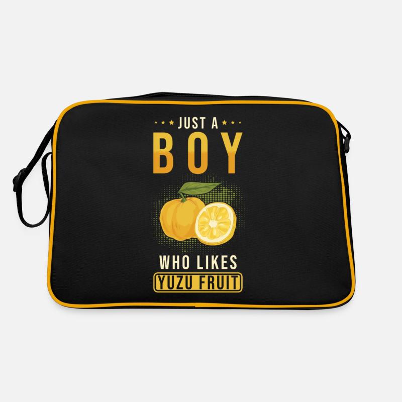 Yuzu Fruit Dicton Sac Retro
