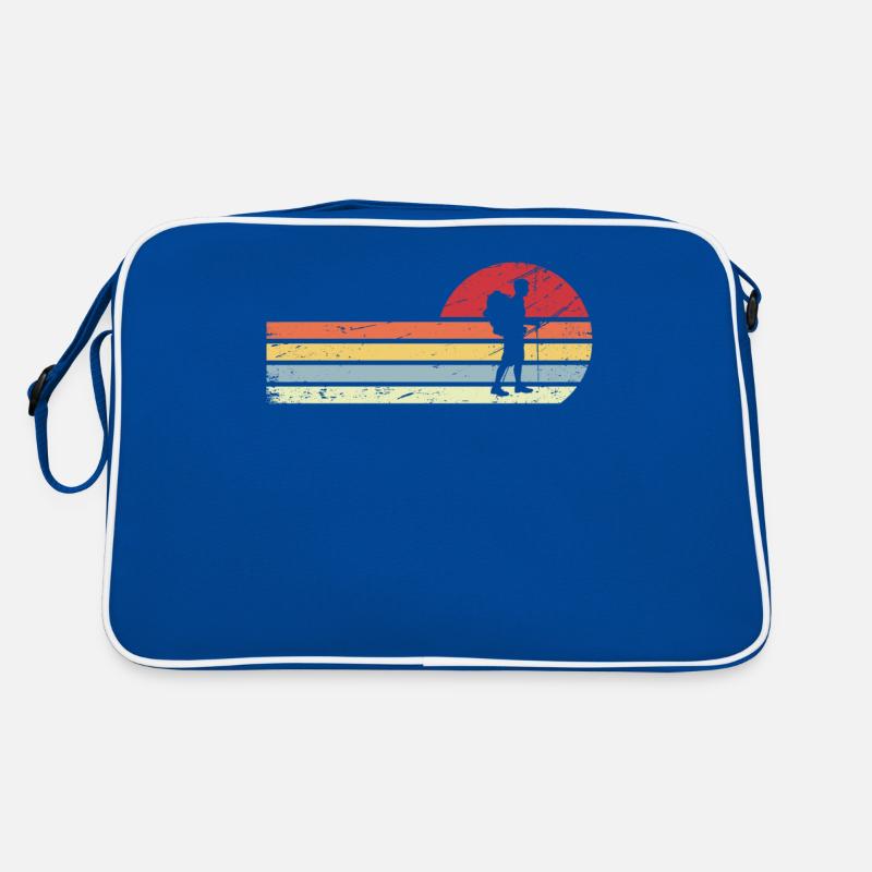 Soleil et lignes rétro - Randonnée - Sac Retro