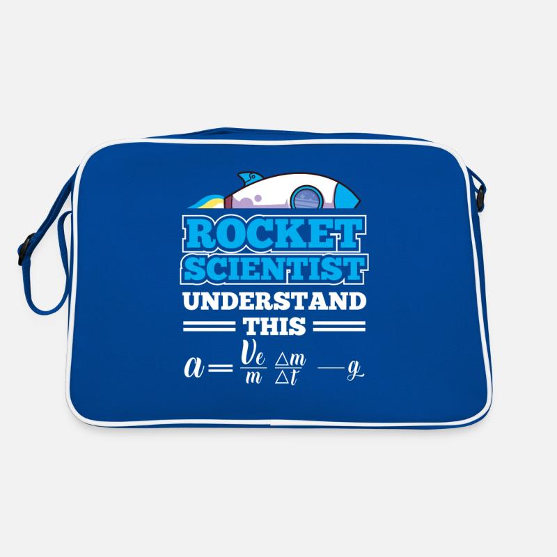 Vaisseau spatial fusée scientifique spatiale Astrona Sac Retro