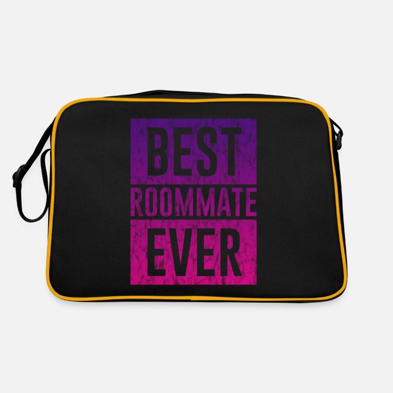 Best Roommate Ever 3 Retro Bag