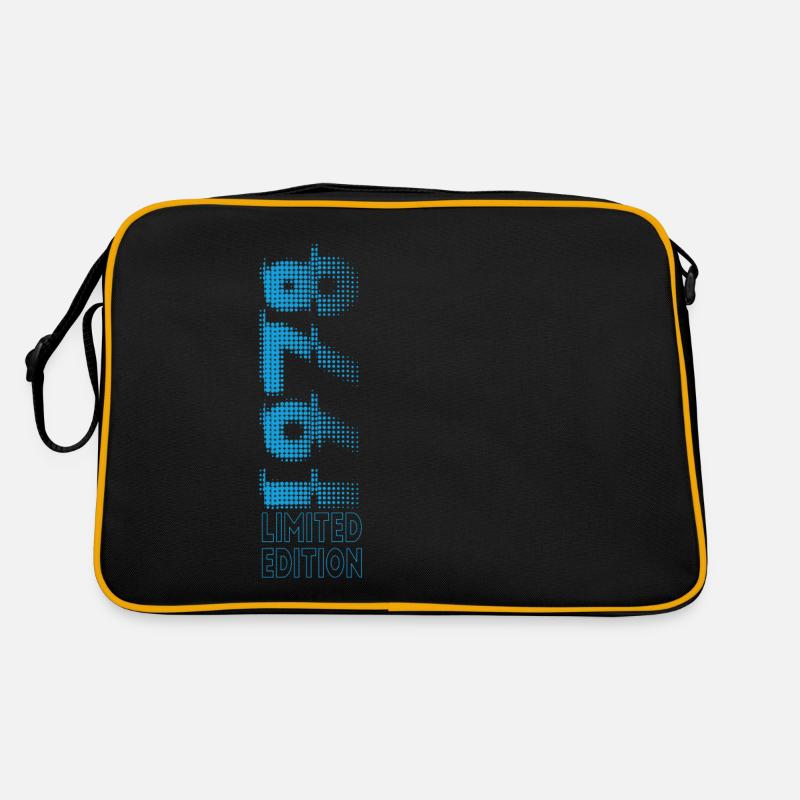 Limited Edition 1978 Graffiti Retro Tasche